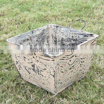 garden planter, antique planters, flower pot, outdoor planter