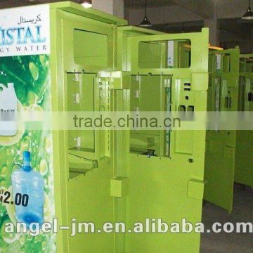 Drinking water vending machine/potable water shop/Automatic selling drinking water shop/Potable water vending machine/plant