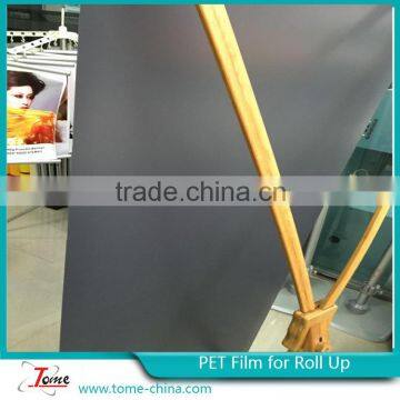 High Quality 420g Grey Back PET Film for Digital Printing photo-2