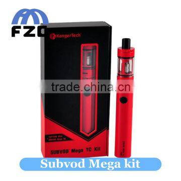 Good price china wholesale vaporizer pen authentic kanger subvod mega VS ego aio kit