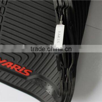 Newest Latex Car Mats /special Car Floor Mats for Toyota Yaris photo-5