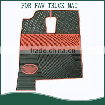 Car floor mat/trunk mat/pvc car mats/for FAW truck mat