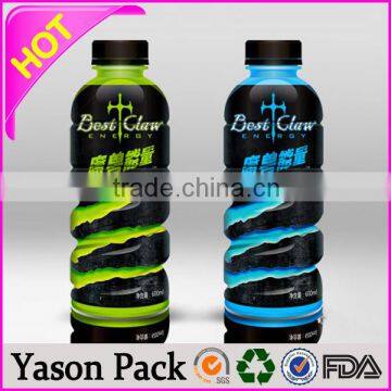 YASON Labels for Cosmetic Jars Transparent Alcohol Labels Adhesive Labels for Plastic Containers Manufactured in China photo-5