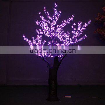 2016 New Outdoor Decorative Pink LED Cherry Blossom Tree Light