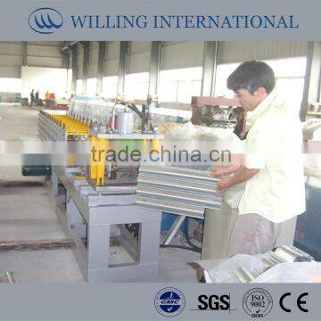 metal emergency door Roller Shutter Roll machine line