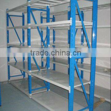 Customized,Warehouse medium duty rack ,Manufacturer Medium Duty Racking/ shelf type NMB