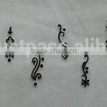 Indian Logo Stickers Shipper