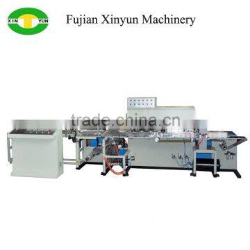 High speed and full automatic multi rolls toilet paper packing machine