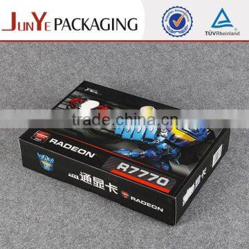 china hot sale computer video card packaging custom logo boxes