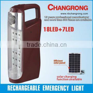 rechargeable garden lantern with mobile phone charger