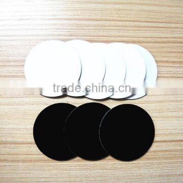 0.5mm,1mm Thick pu Gel Round Self-adhesive Furniture Non-slip Pad photo-4