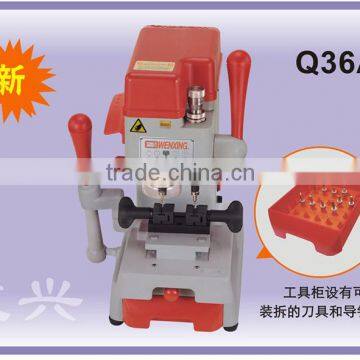 Best Price duplicate key cutting machine for Advanced multifunctional vertical Q36A car key copying used machines for sale                        
                                                Quality Choice