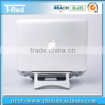 2016 new arrival fashion aluminum laptop stand for notebook computer