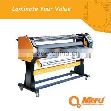 MF1700-F1 Single Side Paper Laminator, Hot and Cold Laminadora