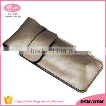 Genuine Leather Pencil Pen Pouch Pen Storage Bag