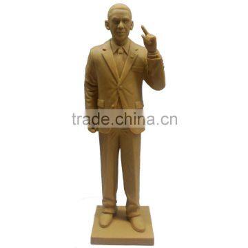 Handmade Resin American President Obama Figurine