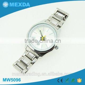 Fashion Stainless Steel Case Japan Movt 3TM Water Resistant Quartz Stainless Steel Back Watch Supplier's Choice photo-4