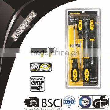 A9929-5 4 PCS Chrome Vanadium Magnetic screwdriver