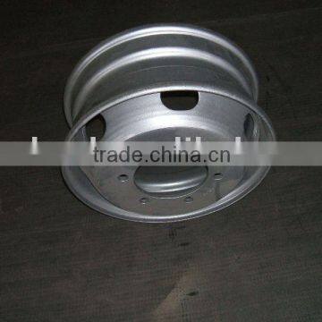 17.5*6.00 tube steel wheel