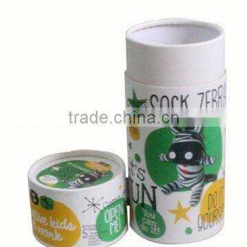 High Quality Recycled Round Tube Gift Box photo-2