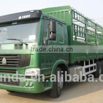 hot sale howo cargo truck low price sale promotion