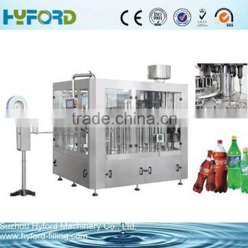 Carbonated juice machine gas beverage filling machine in hot sales