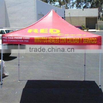 high quality portable tent custom design size custom design trade show gazebo tent for outdoor advertising