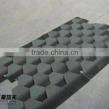 Mosaic spanish asphalt Roofing Shinglesfor architecture