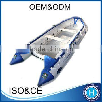 Heavy duty inflatable boat 13 persons water tender boat yacht for sale