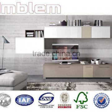 E1 grade environmental lacquer Single Apartment TV stand