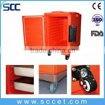 Catering use Plastic thermal food cabinets for GN pans