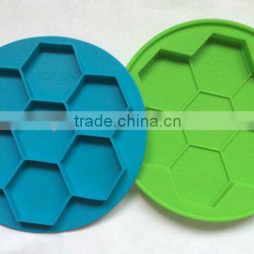 7 compartment silicon burger press, silicone burger mold shaper