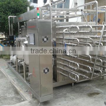 Tubular HTST Pasteurizer