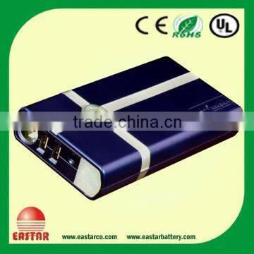high quality 9300mah car jump starter with patent clamp