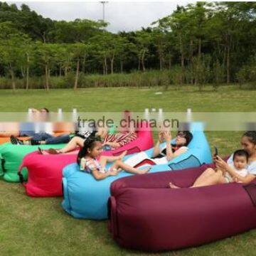 Soft Surface Nylon Material Lazy Bag/Sleeping Air Sofa                        
                                                Quality Choice