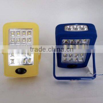 Battery Powered 20+4LED Working Light With Hook and Magnet photo-2
