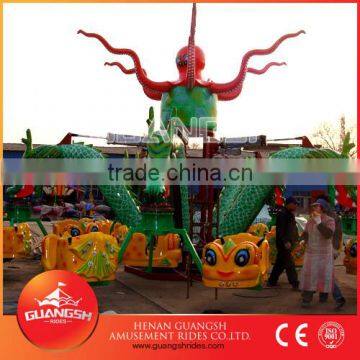 Amazing! cheap big octopus kids amusement rides for sale