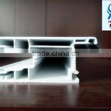 PVC profile for window and door/ building material/plastic profile 88 sliding door sash