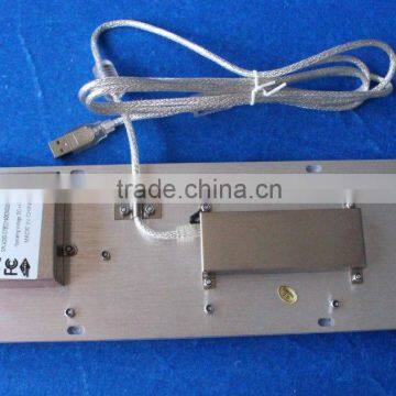 MINI Vandal Proof IP65 Stainless Steel Keyboard photo-2