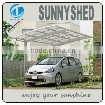 Newest Customized Single Carports With Aluminum Frame