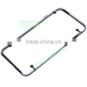 Factory Price OEM Luminous Frame Transparent Case for IPhone 6, Back Cover Case for IPhone 6s photo-4