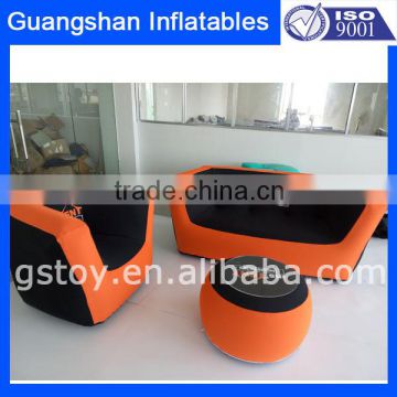 air filled furniture inflatable table and chair sets