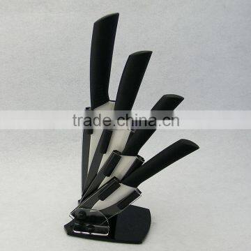 4 pcs ceramic knife set