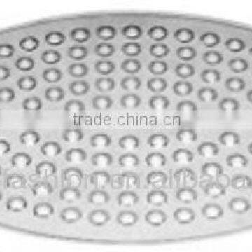 SH21401-Oval Completely Chrome showerhead-muisc shower head