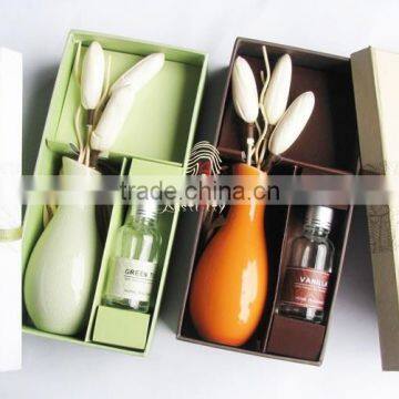 Sola Flower Bottle Fragrancereed Diffuser With Short Lid Box photo-2