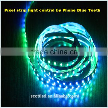 New controller bluetooth wifi controlled led rgb strip 5050smd led strip                        
                                                                                Supplier's Choice