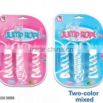 Hot Sale Promotional Jump Rope Toy,Fashion Children Sport Jump Rope,Plastic Outdoor Toy