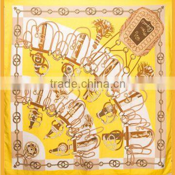 140*140cm Saber Dance Pattern Silk Scarf/scaves/stole/shawl photo-3