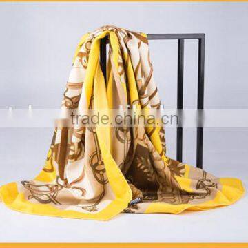 140*140cm Saber Dance Pattern Silk Scarf/scaves/stole/shawl photo-4