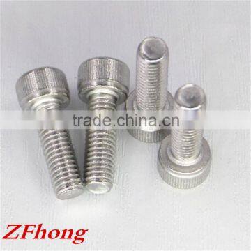 M1.4 - M12 Din912 a2 304 Stainless Steel Hex Socket Cap Screw photo-4